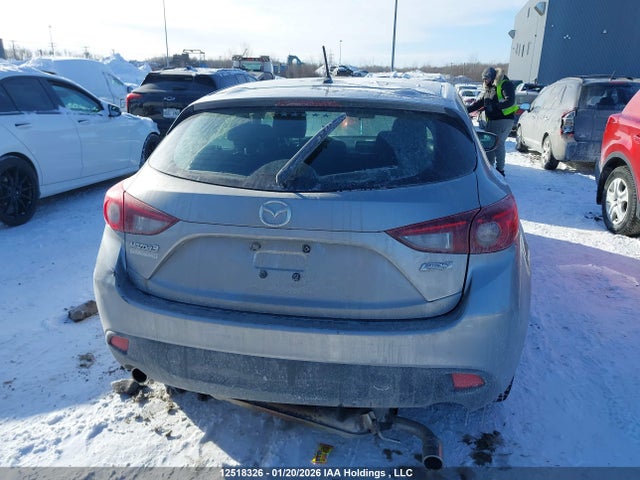 3MZBM1K76FM136763 Mazda Mazda3 Gx