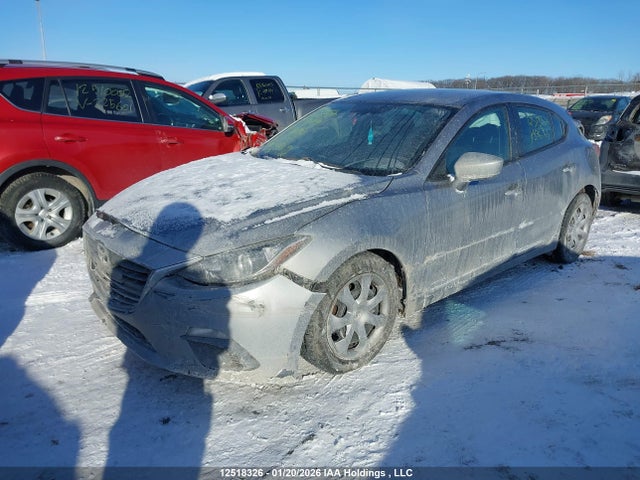 3MZBM1K76FM136763 Mazda Mazda3 Gx