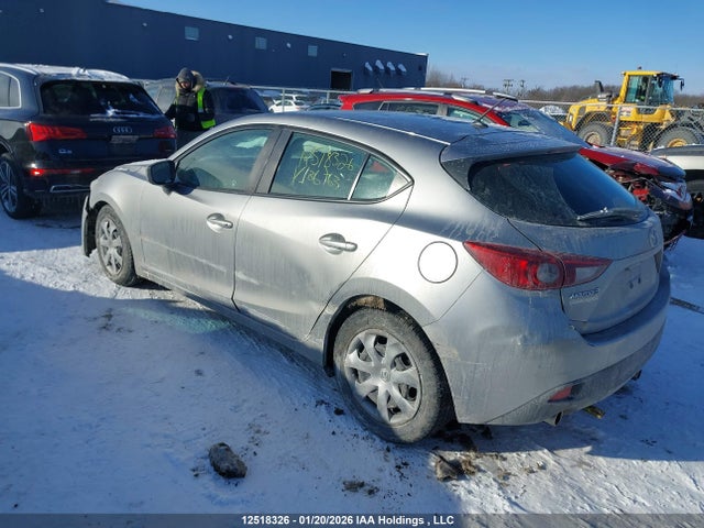 3MZBM1K76FM136763 Mazda Mazda3 Gx