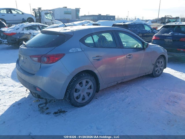 3MZBM1K76FM136763 Mazda Mazda3 Gx