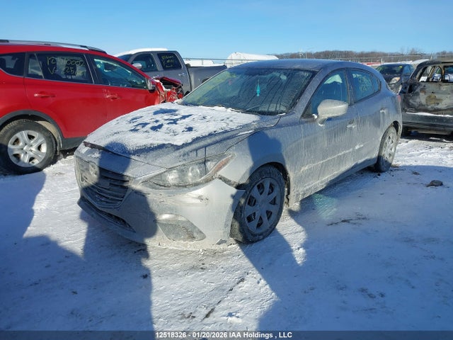 3MZBM1K76FM136763 Mazda Mazda3 Gx