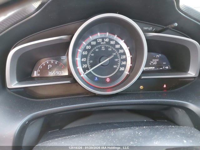 3MZBM1K76FM136763 Mazda Mazda3 Gx