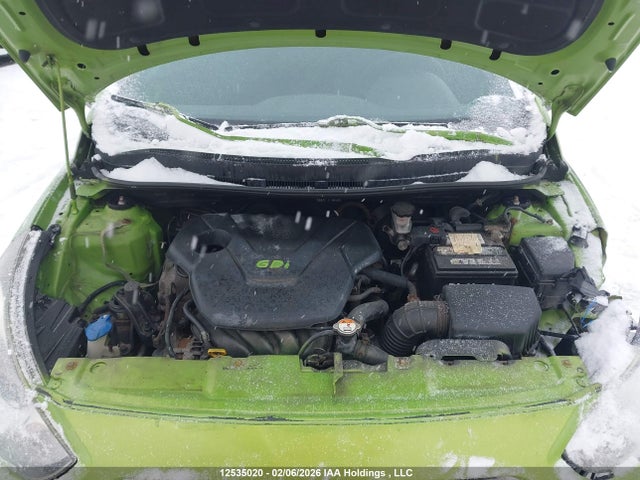 12535020 :رقم المزاد ، KMHCU5AE9DU069742 vin ، 2013 Hyundai Accent Gls/se مزاد بيع