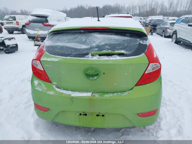 12535020 :رقم المزاد ، KMHCU5AE9DU069742 vin ، 2013 Hyundai Accent Gls/se مزاد بيع
