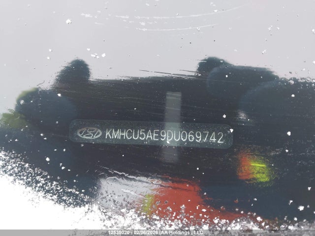 12535020 :رقم المزاد ، KMHCU5AE9DU069742 vin ، 2013 Hyundai Accent Gls/se مزاد بيع