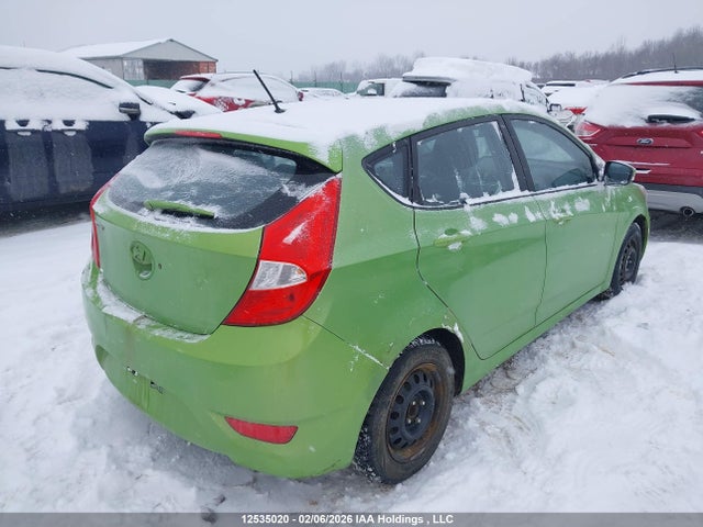 12535020 :رقم المزاد ، KMHCU5AE9DU069742 vin ، 2013 Hyundai Accent Gls/se مزاد بيع