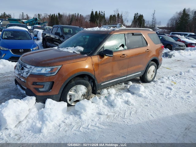 1FM5K8D86HGA28303 Ford EXPLORER XLT