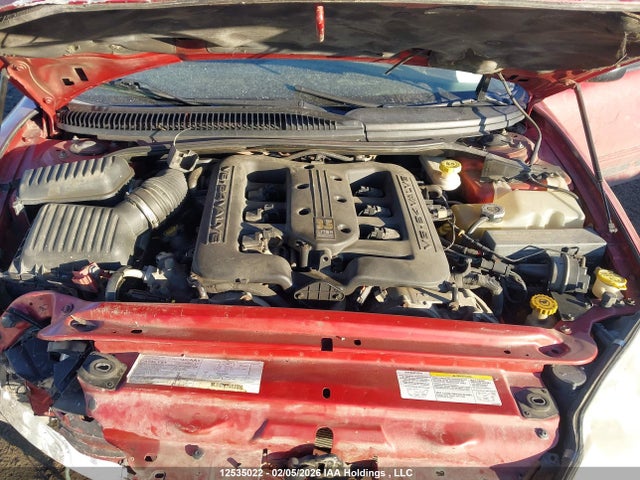 Auction sale of the 2004 Chrysler Intrepid Es/sxt, vin: 2C3HH56MX4H657347, lot number: 12535022