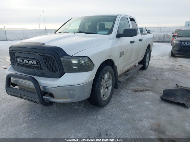 Aukcja sprzedaży 2019 Ram 1500 Classic Tradesman, vin: 1C6RR7FG8KS590621, numer aukcji: 12535024