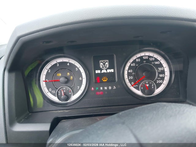 Aukcja sprzedaży 2019 Ram 1500 Classic Tradesman, vin: 1C6RR7FG8KS590621, numer aukcji: 12535024