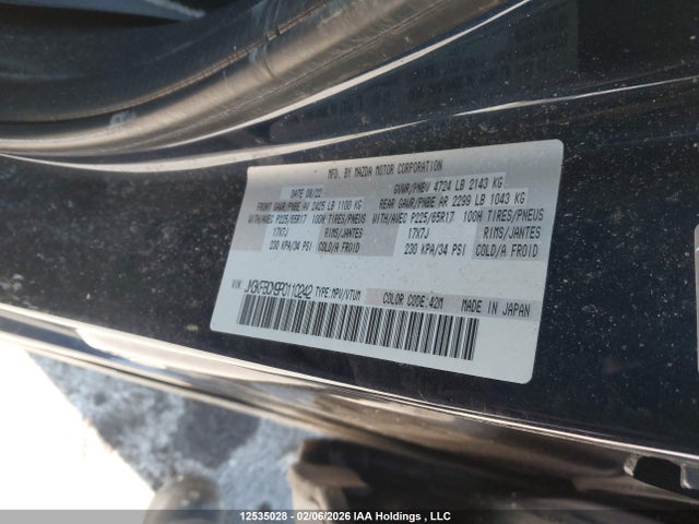 Mazda Cx-5 Preferred 2023 JM3KFBCM9P0110242 Image 19