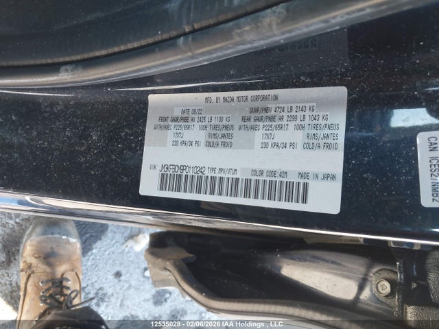 Mazda Cx-5 Preferred 2023 JM3KFBCM9P0110242 Image 9