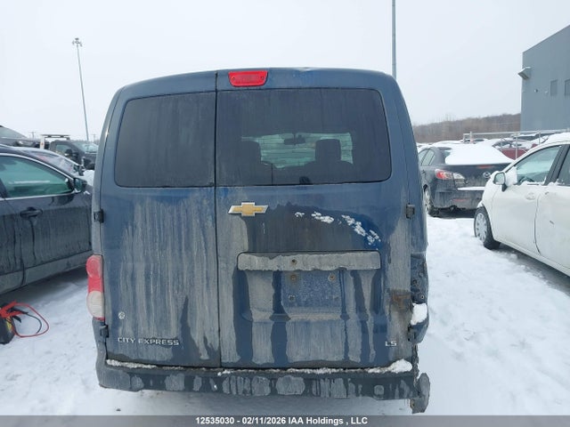3N63M0YN2FK705222 Chevrolet City Express 1ls
