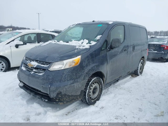 3N63M0YN2FK705222 Chevrolet City Express 1ls