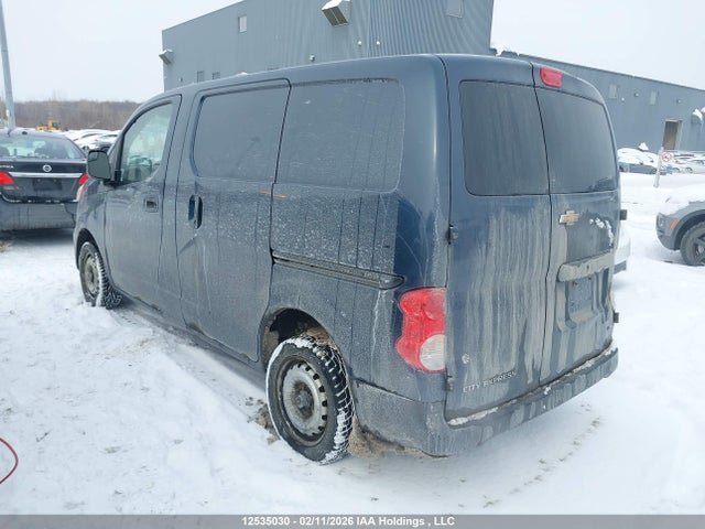 3N63M0YN2FK705222 Chevrolet City Express 1ls