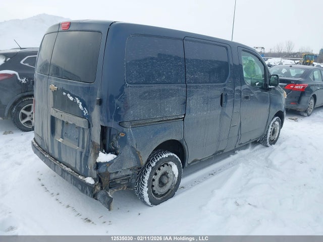 3N63M0YN2FK705222 Chevrolet City Express 1ls