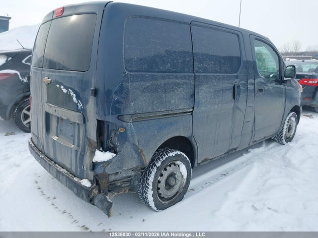 3N63M0YN2FK705222 Chevrolet City Express 1ls