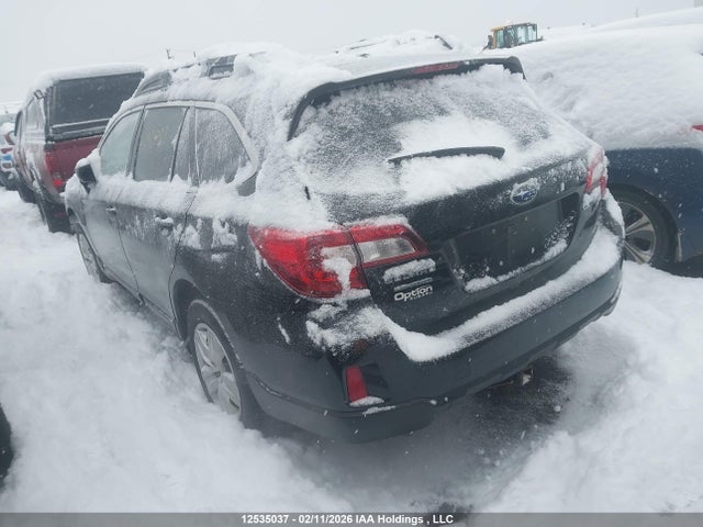 4S4BSCAC8H3238987 Subaru Outback 2.5i