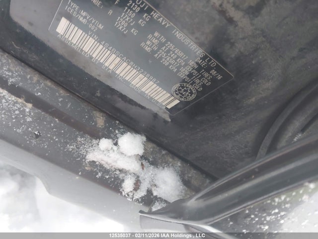 4S4BSCAC8H3238987 Subaru Outback 2.5i