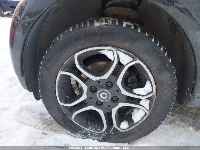 WMEFJ9BA3KK334548 Smart Fortwo