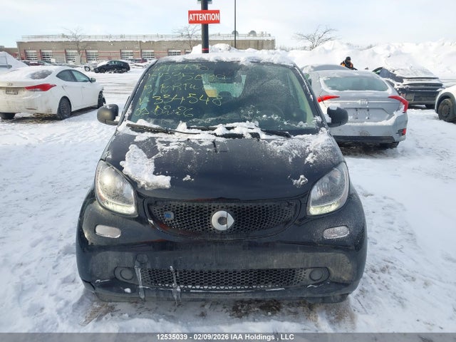 WMEFJ9BA3KK334548 Smart Fortwo