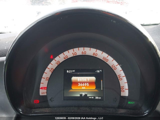 WMEFJ9BA3KK334548 Smart Fortwo