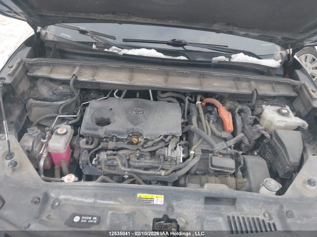 Aukcja sprzedaży 2021 Toyota Highlander Hybrid Xle, vin: 5TDGBRCH4MS018535, numer aukcji: 12535041