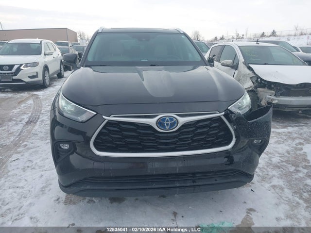 Aukcja sprzedaży 2021 Toyota Highlander Hybrid Xle, vin: 5TDGBRCH4MS018535, numer aukcji: 12535041