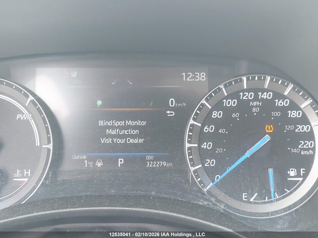 Aukcja sprzedaży 2021 Toyota Highlander Hybrid Xle, vin: 5TDGBRCH4MS018535, numer aukcji: 12535041