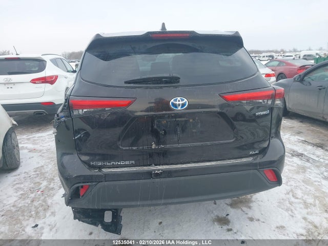 Aukcja sprzedaży 2021 Toyota Highlander Hybrid Xle, vin: 5TDGBRCH4MS018535, numer aukcji: 12535041