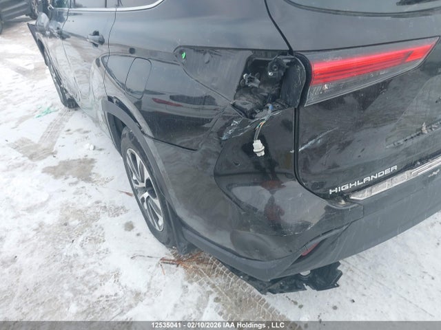 Aukcja sprzedaży 2021 Toyota Highlander Hybrid Xle, vin: 5TDGBRCH4MS018535, numer aukcji: 12535041