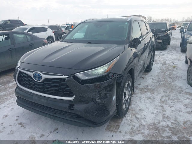 Aukcja sprzedaży 2021 Toyota Highlander Hybrid Xle, vin: 5TDGBRCH4MS018535, numer aukcji: 12535041