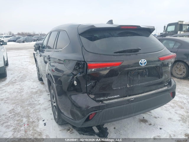 Aukcja sprzedaży 2021 Toyota Highlander Hybrid Xle, vin: 5TDGBRCH4MS018535, numer aukcji: 12535041