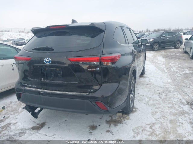 Aukcja sprzedaży 2021 Toyota Highlander Hybrid Xle, vin: 5TDGBRCH4MS018535, numer aukcji: 12535041