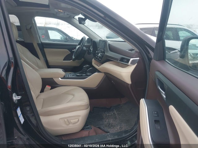 Aukcja sprzedaży 2021 Toyota Highlander Hybrid Xle, vin: 5TDGBRCH4MS018535, numer aukcji: 12535041