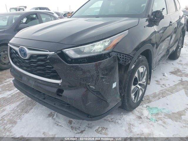 Aukcja sprzedaży 2021 Toyota Highlander Hybrid Xle, vin: 5TDGBRCH4MS018535, numer aukcji: 12535041
