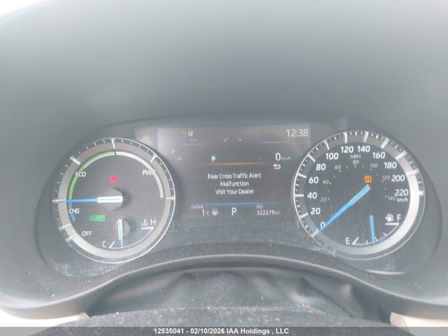 Aukcja sprzedaży 2021 Toyota Highlander Hybrid Xle, vin: 5TDGBRCH4MS018535, numer aukcji: 12535041