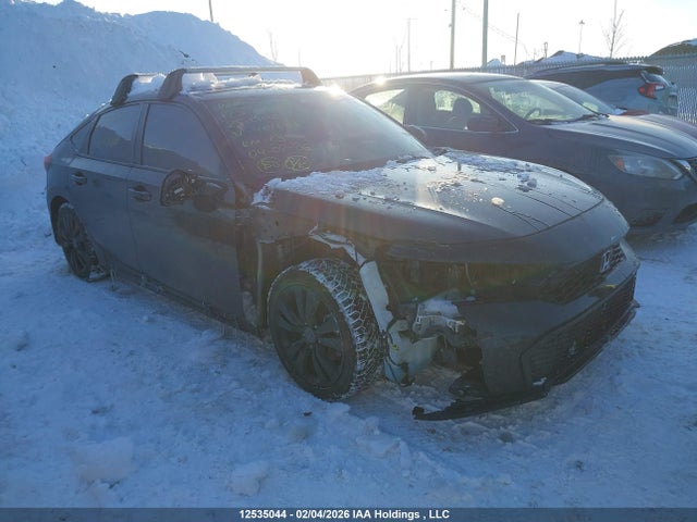 Aukcja sprzedaży 2025 Honda Civic Hybrid, vin: 19XFL4H82SE401689, numer aukcji: 12535044