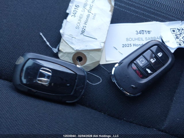 Aukcja sprzedaży 2025 Honda Civic Hybrid, vin: 19XFL4H82SE401689, numer aukcji: 12535044