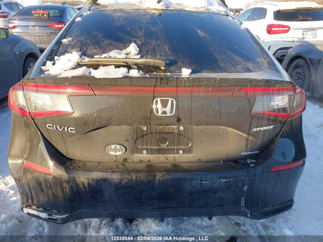 Aukcja sprzedaży 2025 Honda Civic Hybrid, vin: 19XFL4H82SE401689, numer aukcji: 12535044