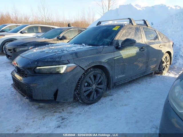 Aukcja sprzedaży 2025 Honda Civic Hybrid, vin: 19XFL4H82SE401689, numer aukcji: 12535044