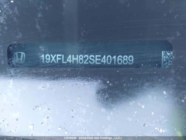 Aukcja sprzedaży 2025 Honda Civic Hybrid, vin: 19XFL4H82SE401689, numer aukcji: 12535044