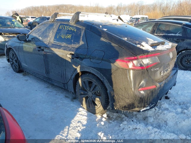 Aukcja sprzedaży 2025 Honda Civic Hybrid, vin: 19XFL4H82SE401689, numer aukcji: 12535044