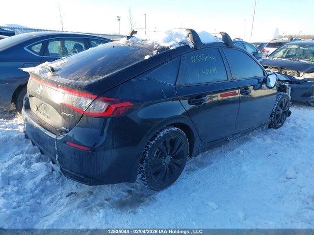 Aukcja sprzedaży 2025 Honda Civic Hybrid, vin: 19XFL4H82SE401689, numer aukcji: 12535044