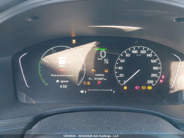 Aukcja sprzedaży 2025 Honda Civic Hybrid, vin: 19XFL4H82SE401689, numer aukcji: 12535044