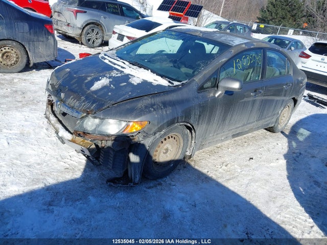 Продаж на аукціоні авто 2007 Honda Civic Lx, vin: 2HGFA15587H102381, номер лоту: 12535045