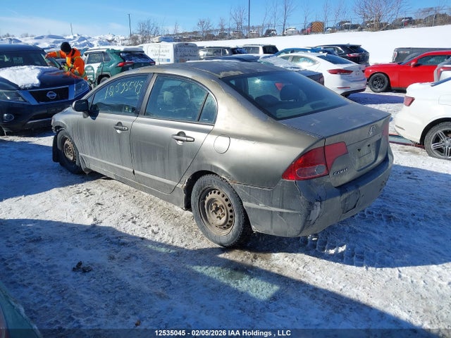 Продаж на аукціоні авто 2007 Honda Civic Lx, vin: 2HGFA15587H102381, номер лоту: 12535045