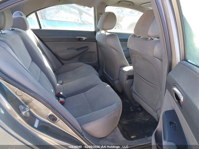 Продаж на аукціоні авто 2007 Honda Civic Lx, vin: 2HGFA15587H102381, номер лоту: 12535045