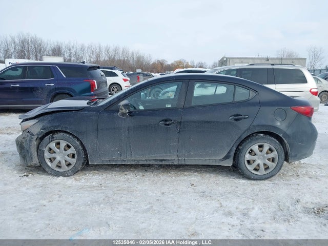JM1BN1U79H1118092 Mazda 3 SPORT