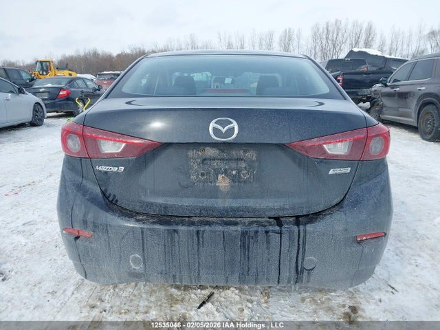 JM1BN1U79H1118092 Mazda 3 SPORT